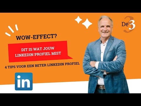 Dit is wat jouw LinkedIn profiel mist - YouTube