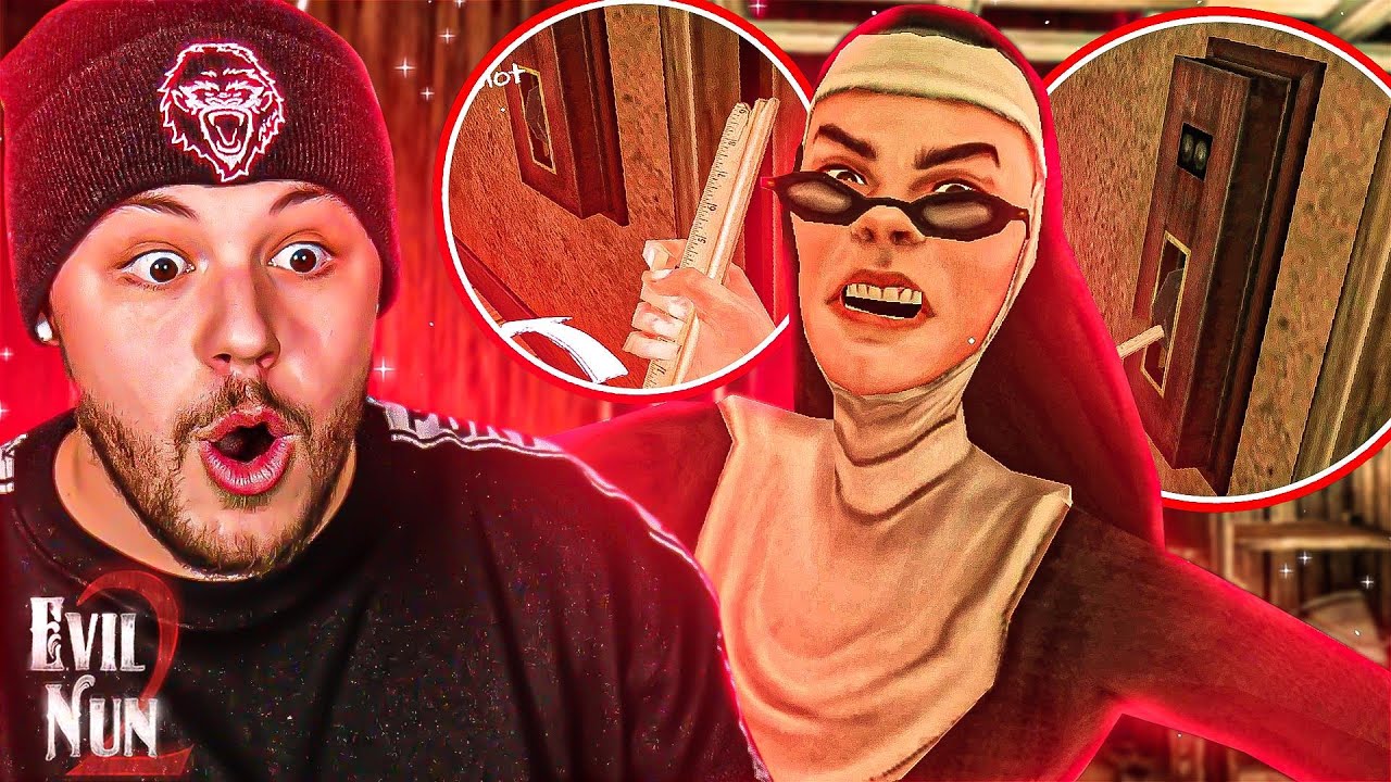 NAŠEL JSEM PÁKU! (Evil Nun 2)