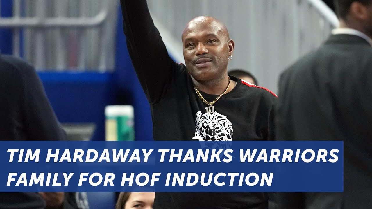 Sources: Warriors legend Tim Hardaway to enter Basketball Hall of Fame –  NBC Sports Bay Area & California