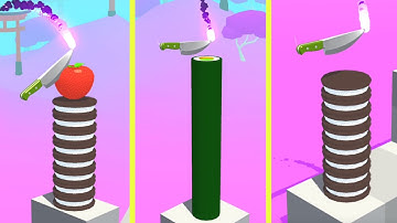 Slice It All - Very Satisfying And Relaxing ASMR Slicing Game Android,iOs