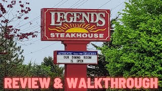 Legends Steakhouse Review & Walkthrough | Smyrna, Tennessee