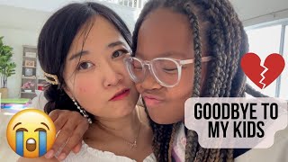 Why I left my kids for Korea