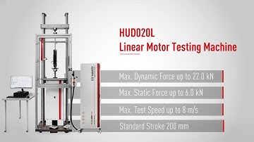 STEP Lab | HUD020L - Ultimate Shock Absorber Testing Machine for Characterization | Shock Dyno