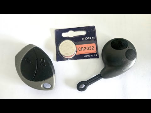 Vodafone Automotive Fob Battery Replacement