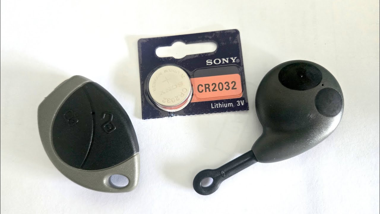 How to Replace Battery in Vodafone Automotive 8772 Remote Control | CR2032 Battery Change