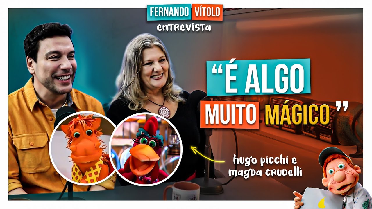 CORAÇÃO DE BONECO (BASTIDORES DO COCORICÓ) - Hugo Picchi e Magda Crudeli #362