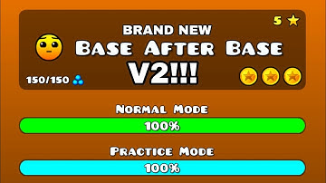 Base After Base V2 by Verypro1 (Me) ￼| 108602881 | Geometry Dash
