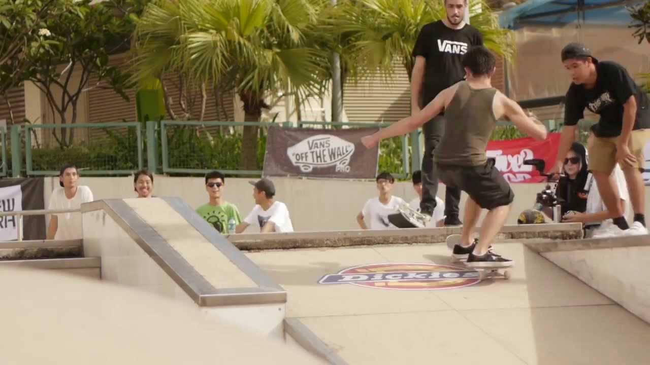 X-FED and AHKSA presents HONG KONG GO SKATEBOARDING DAY 2013