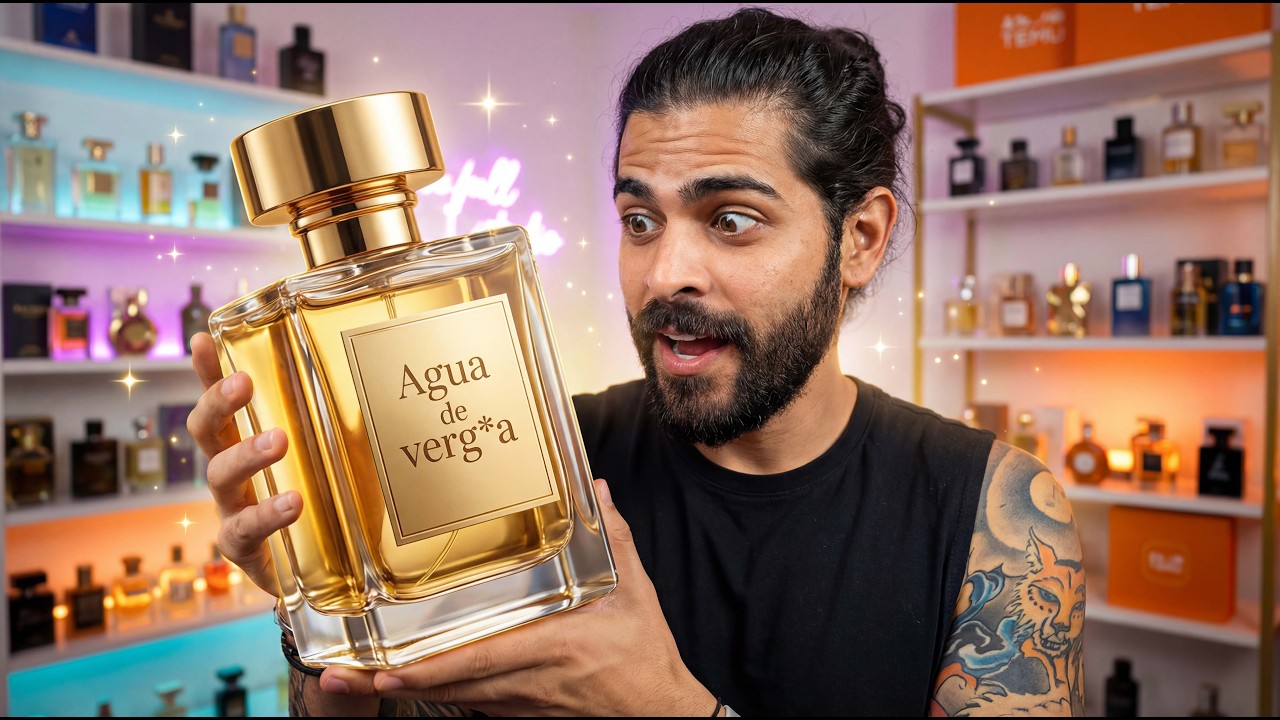 Probando PERFUMES de TEMU 🈸 ¿Una ESTAFA?