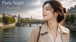 Paris Night Chanson 🌙 French Love Songs | Romantic Chanson, Soft Ballads & Paris Nights screenshot 5