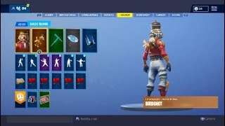 New Crackshot Backbling Could It Return