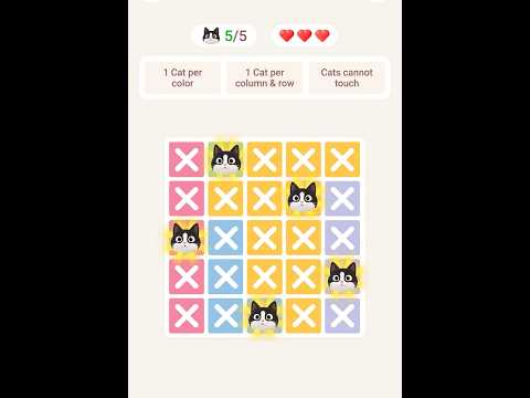 Meowdoku walkthrough