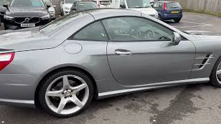 Mercedes SL350 Walkaround