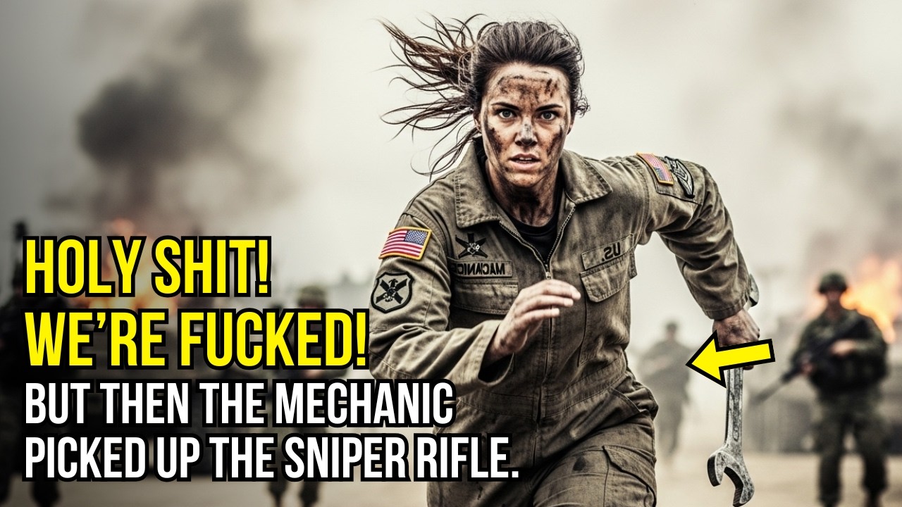 She Was Just the Base Mechanic - When SEALs Got Captured, She Eliminated 50 Enemy Fighters