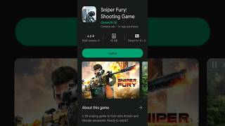 Top 5 Best Sniper Games For Android #shorts #snipergames screenshot 2