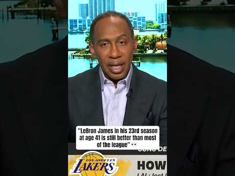 Stephen A. says the Lakers aren't using LeBron right 👀