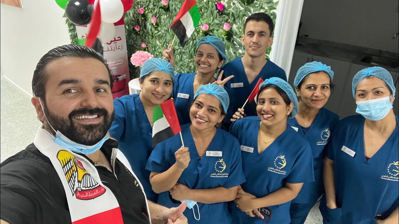 HAPPY FLAG DAY UAE | ALWAZN METHAILI MEDICAL CENTER | MANIKA BENTEQUATRO
