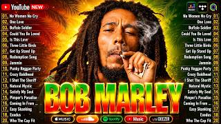Top 20 Bob Marley Songs 2026 - Greatest Hits Full Album Reggae Music Playlist Ever Reggae Mix
