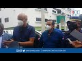 Bomberos evacuarán edificio periférico a zona de derrumbe en Gazcue