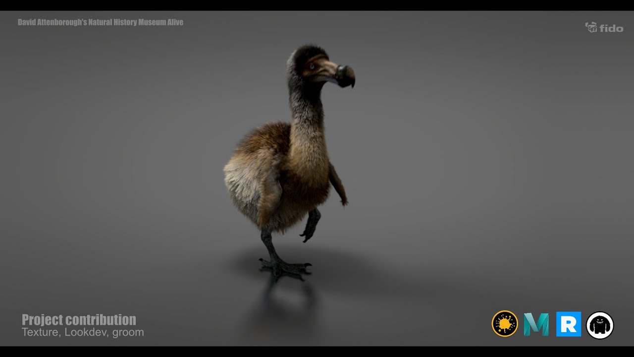Peter Aversten, Lead Texture Artist | Breakdown |  David Attenborough's Natural History Museum Alive
