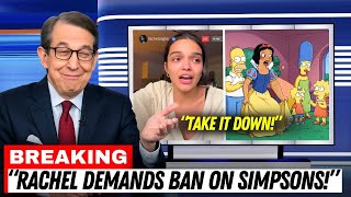 Rachel Zegler Demands A Ban On The Simpsons Episode After Getting Humiliated On Tv? They Refused