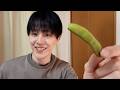 31歳の男が枝豆を茹でて食べるだけのVlog