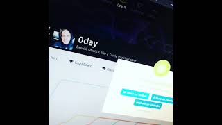 Completed 0day room on TryHackMe Profile