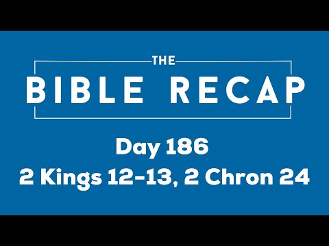 Day 186 (2 Kings 12-13, 2 Chronicles 24)