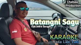 BATANGNI SAGU | KARAOKE | NADA COWOK | LAGU SIMALUNGUN | AUDIO ORIGINAL