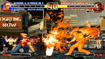 [TAS] Terry VS Kyo (KoF 