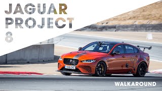 Career Overview The Jaguar Project 8 | Giltrap TV