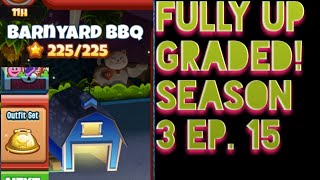 Cooking Dash Barnyard BBQ S3 E15 | Fully upgraded ingredients, appliances and decors (ENGLISH) screenshot 2