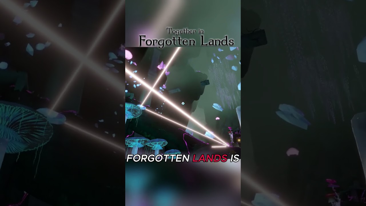 Our game's name is Together in Forgotten Lands 🎮💖