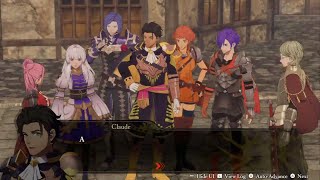 FE Warriors: Three Hopes - Golden Wildfire - Episode 33 A - The Pacification of Ordelia