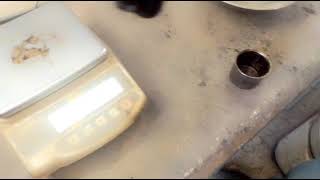 Specific Gravity of Bitumen sample