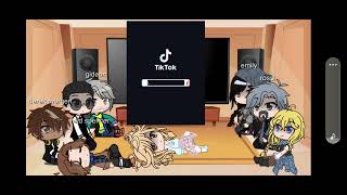 criminal minds react to reid spencer future as sherlock gacha club part 5