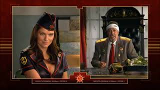 C&C Red Alert 3, but it's just a whole minute of Tim Curry lovingly addressing you as Commander