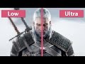 The Witcher 3: Wild Hunt – PC Low vs. Ultra Graphics Comparison Pre Day-One Patch [60fps][FullHD]