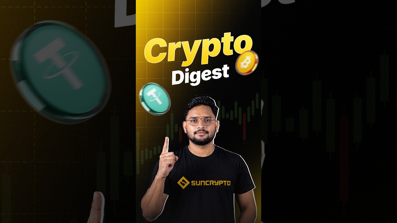 Today's Crypto Digest | 8th  August 2026