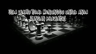 Story wa menikmati hidup...