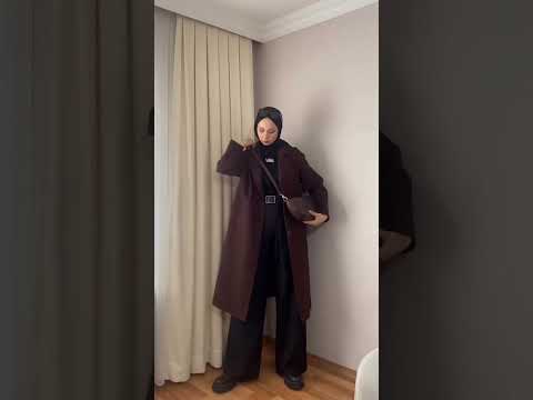 عشاق اللون البني أين أنتم لوك شتوي راقي