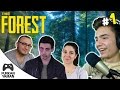 The Forest Multiplayer - Bölüm 1 - PİKNİĞE GELMİŞTİK AMAA!! w/Kaya Giray, kWhane, EservsGökçe