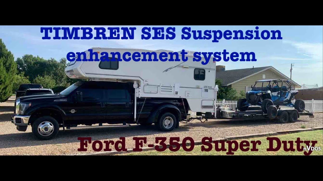 How to install Timbren SES suspension enhancment system on Ford f350