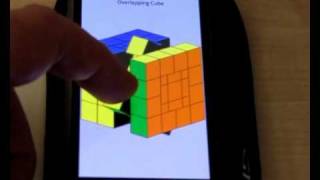 Overlapping Cube for Android, PocketPC, Java