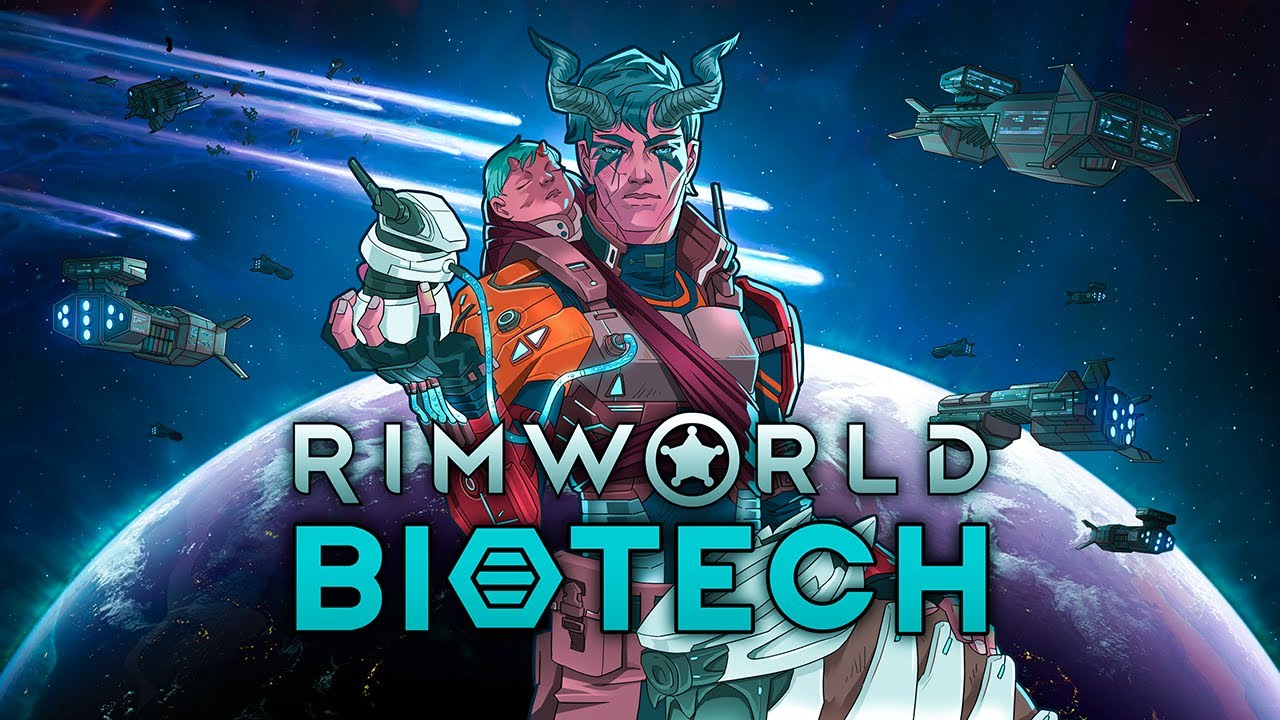 Леденящий ужас в RimWorld- Biotech СТРИМ