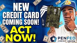 NEW PENFED DEFENDER REWARDS CREDIT CARD COMING SOON!