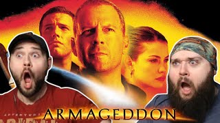 ARMAGEDDON (1998) TWIN BROTHERS FIRST TIME WATCHING MOVIE REACTION!