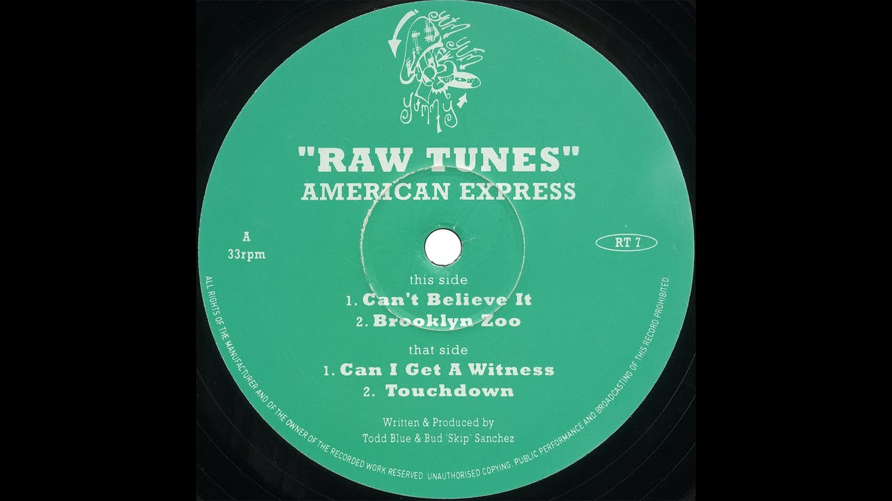 Raw Tunes – Touchdown