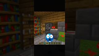 Minecraft Wi-Fi Secret Door No Cheat moment #minecraft