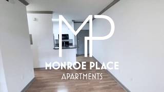 Monroe Place Apartments  -  Studio Apartment (584 sq ft)